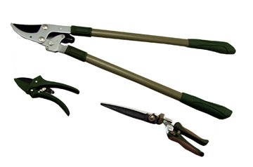 Childrens Toyshop  Outdoor Living : Garden Cutting Tool Set II