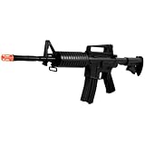 WellFire Airsoft Gun M4A1 Boys Automatic Electric AEG Rifle