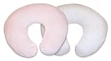 Boppy Signature Slipcover, Soft Stripes Pink
