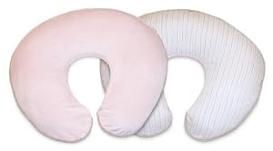 Boppy Signature Slipcover, Soft Stripes Pink