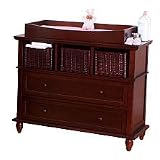 BSF Baby Addison Changer/Organizer, Espresso