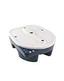 Belava White Pedicure Foot Spa Heated Massager