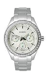 Fossil Dress Silver-Tone Dial Women's Watch #ES2947