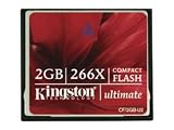 Kingston - Carte CompactFlash Ultimate 266x - 2 Go