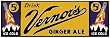 Vernor's Ginger Ale Porcelain Refrigerator Magnet