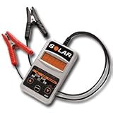 Solar 12 Volt Electonic Battery and System Tester