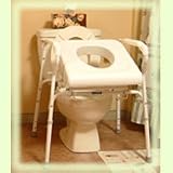 Uplift Commode Assist - Self Powered Lifting Mechanism