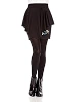 Titis Clothing Falda Ruffle (Negro)