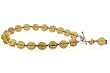Citrine and Sterling Silver Bracelet with Swarovski Crystal Citrine and Sterling Silver Bracelet with Swarovski Crystal