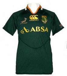 South Africa Junior Pro Rugby Shirt 2011/13 8 years South Africa Junior Pro Rugby Shirt 2011/13 8 years