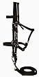 NEW Nylon Halter / Trail Bridle w/ Reins - Horse Size