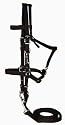 NEW Nylon Halter / Trail Bridle w/ Reins - Horse Size