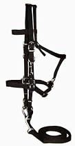 NEW Nylon Halter / Trail Bridle w/ Reins - Horse Size