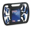 Westward 2CYD4 T-Handle Hex Key Set, Ball, Metric, 8 PC
