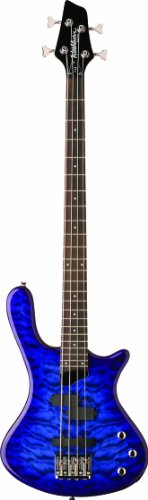 Washburn Taurus Series T14QTBL Electric Bass