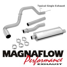 MagnaFlow 16632 Stainless Steel 2.5" Single Cat-Back Exhaust System