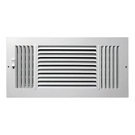 Greystone Home Products Llc ABSWWH3146 3-way Wall/ceiling Register 14