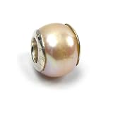 Carlo BIAGI Bead 925 Silber Perle rosa Armband Anh�nger BBSP02von "Carlo Biagi Beads"