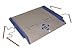 BLUFF Red Pin Steel Dockboards