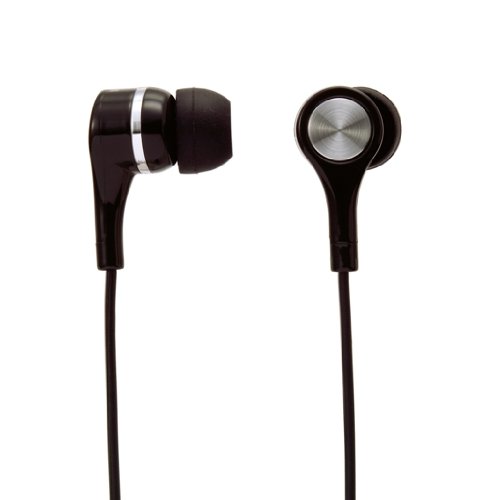 Maxell Velvet In-Ear-kopfh&ouml;rer (100 dB, 3,5 mm Klinkenstecker) schwarz