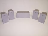 NEW SONY HTV700DP 5 Pce SURROUND SOUND HOME SPEAKER SET