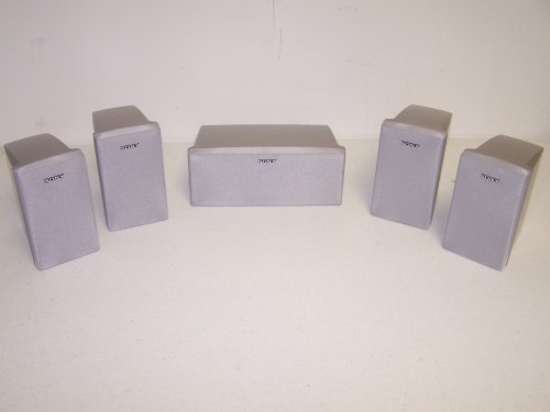 NEW SONY HTV700DP 5 Pce SURROUND SOUND HOME SPEAKER SET