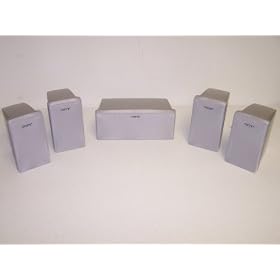 NEW SONY HTV700DP 5 Pce SURROUND SOUND HOME SPEAKER SET