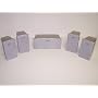NEW SONY HTV700DP 5 Pce SURROUND SOUND HOME SPEAKER SET