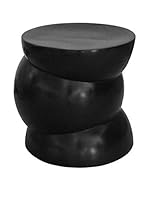 Laboratorio Pesaro Taburete Venus Negro