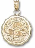 Las Vegas (UNLV) Runnin Rebels Seal Pendant - 10KT Gold Jewelry