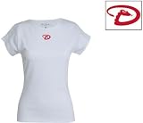 MLB Arizona Diamondbacks White Womens Signature Tee