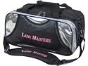 Lanemasters Bowling 2 Ball tote Black/Silver