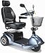 4 wheel Heavy Duty Mobility Electric Power Scooter
