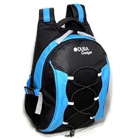 DURAGADGET Stylish Blue Urban Laptop Rucksack / Notebook Backpack for Acer Aspire One 532