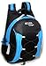 DURAGADGET Stylish Blue Urban Laptop Rucksack / Notebook Backpack for Packard bell Dot S2