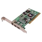 SIIG NN-830112-S2 FireWire 800 3-Port 32-Bit PCI Card