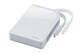 Buffalo Technology MiniStation Metro Portable 250 GB Flex USB 2.0 HD-PX250U2/WH (White)