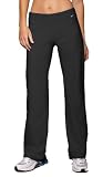 NIKE Low Rise FIT DRY Workout Pants Black