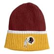 Washington Redskins NFL Striped Rib Knit Hat font color=#990000 BLOWOUT SAL