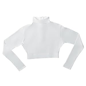 Buy 100% Stretch Nylon Half Top by Cheerleading Company