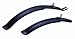 Raleigh Mudguards Pair V-Brake Fitting 24/26