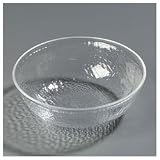 Bowl Acrylic Round Clear 8