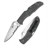Spyderco Endura 4 Emerson Opener Serrated Edge Knife