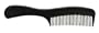 MDS137209 Medline 144 EA/CS,1 GR/CS COMB,LARGE HANDLE,BLACK Medline MDS137209