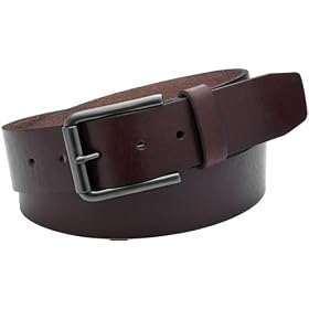 Fossil Mens belt - Drake (Color: Brown)