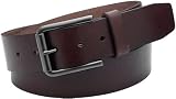 Fossil Mens belt - Drake (Color: Brown) by FOSSIL