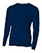 A4 Youth Cooling Performance Crew Long Sleeve
