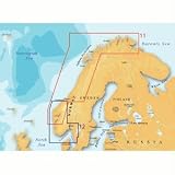 Navionics Platinum 12P - Norway South-West - CF Card
