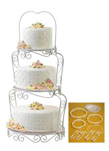 tier cake stand