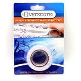 Overscore Music Manuscript Tape